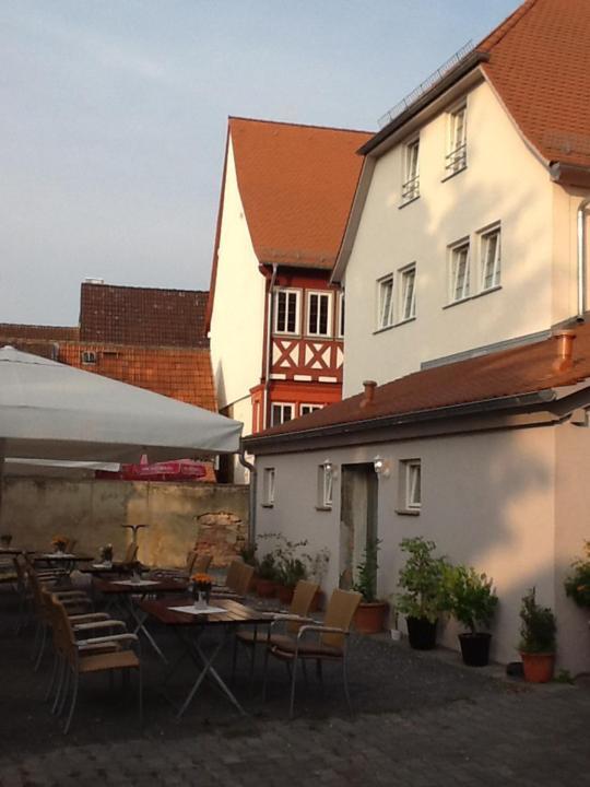 Hotel Adler Babenhausen  Exteriér fotografie